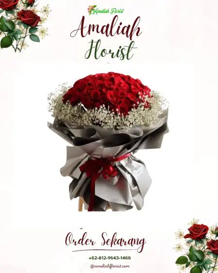 Buket Bunga Gandulan