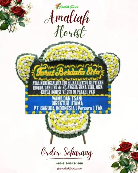 Papan Bunga Duka Gandulan
